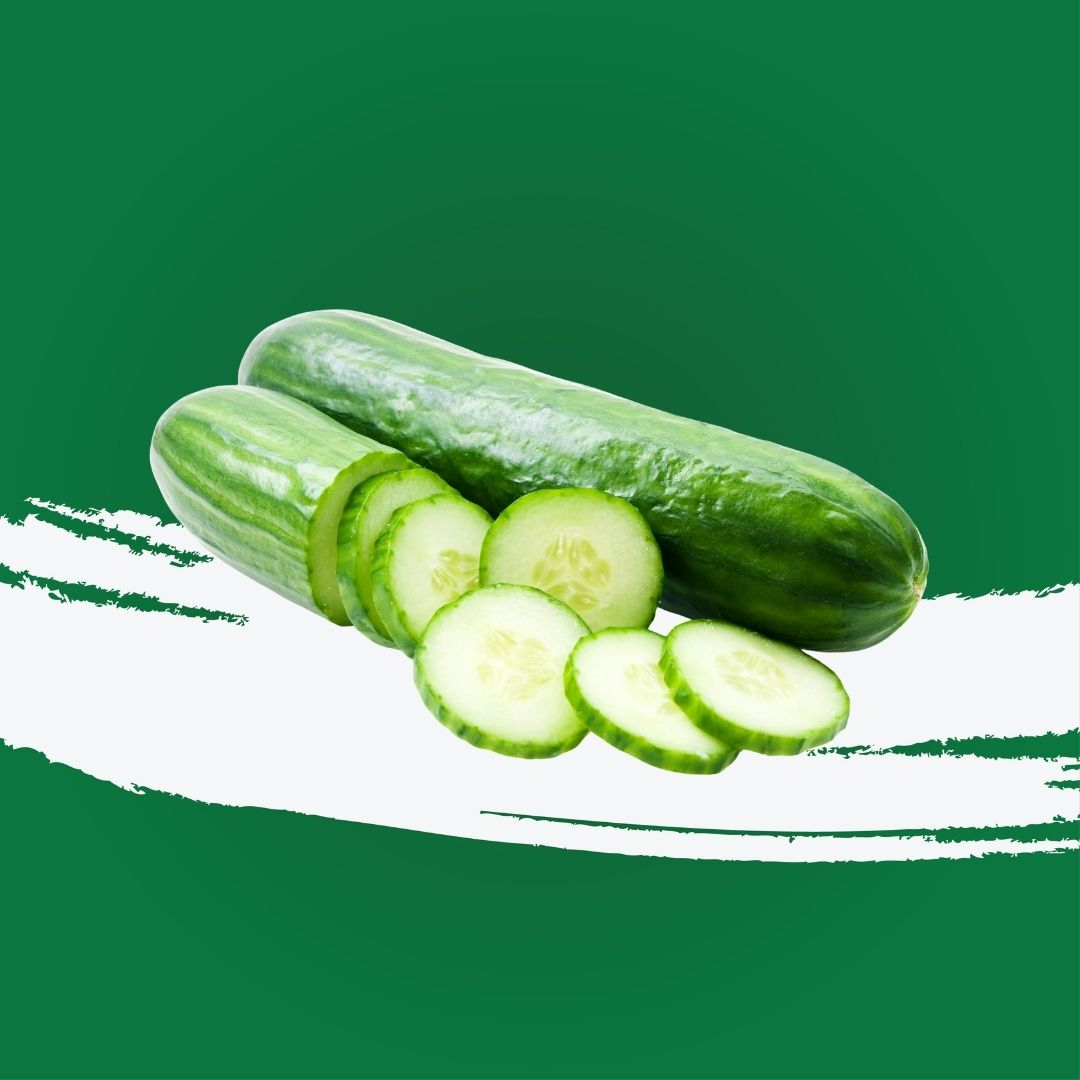 Dutch cucumbers ideal for salads and sandwiches