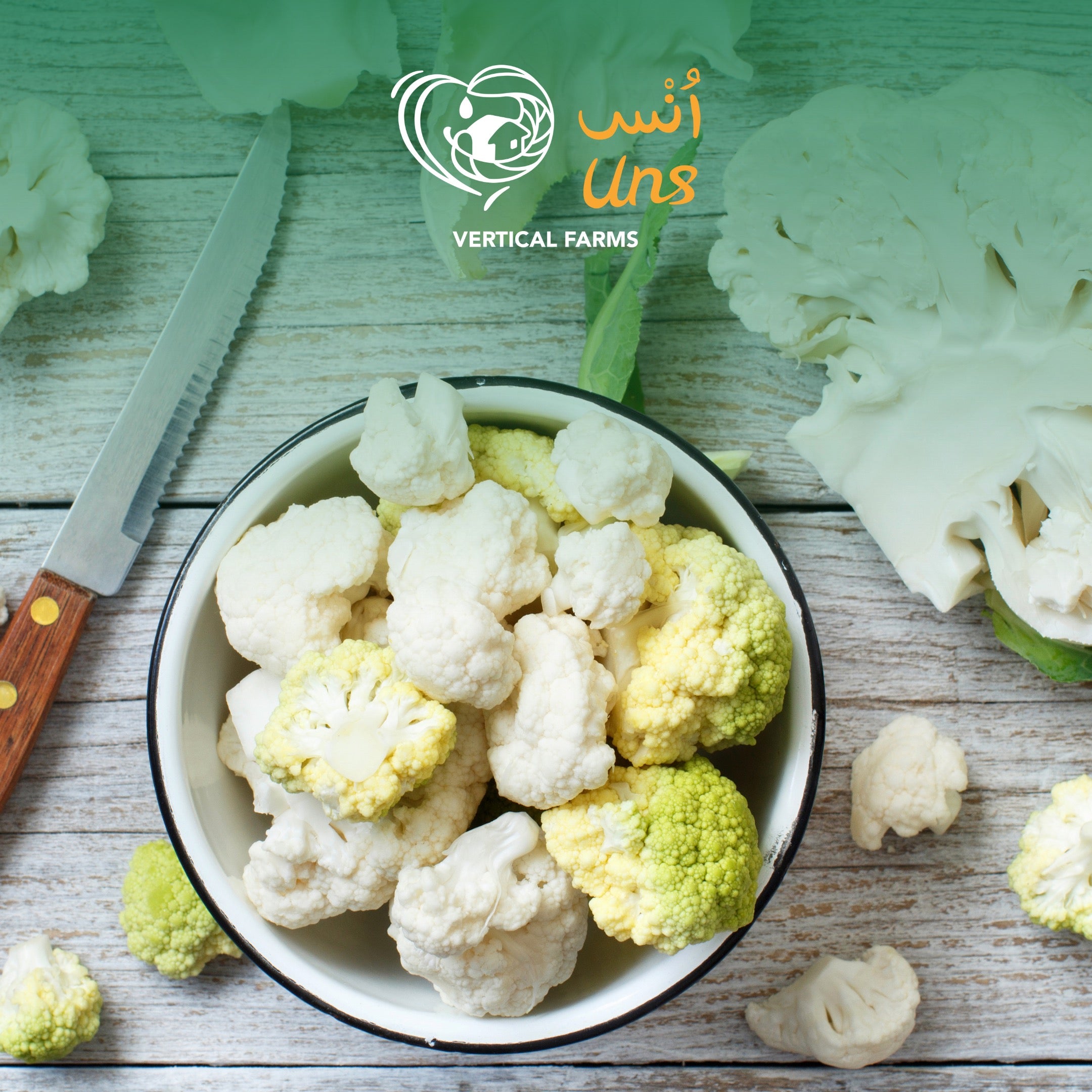 Cauliflower Me