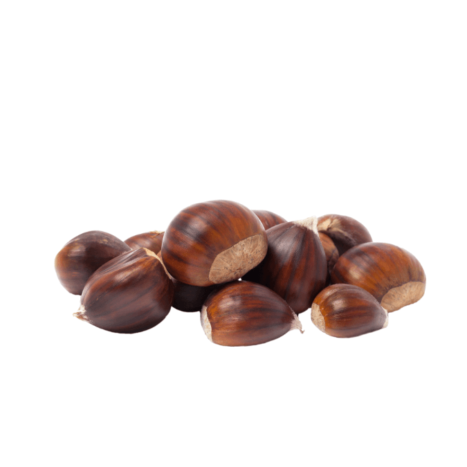 Chestnut Lebanon - premium Lebanese chestnuts showcasing their rich texture and delicate sweetness.