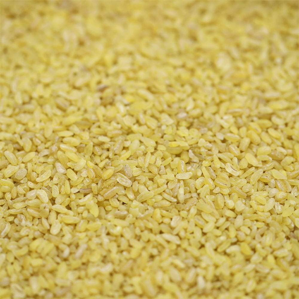 Organic Bulgur (Durum Wheat) 100g