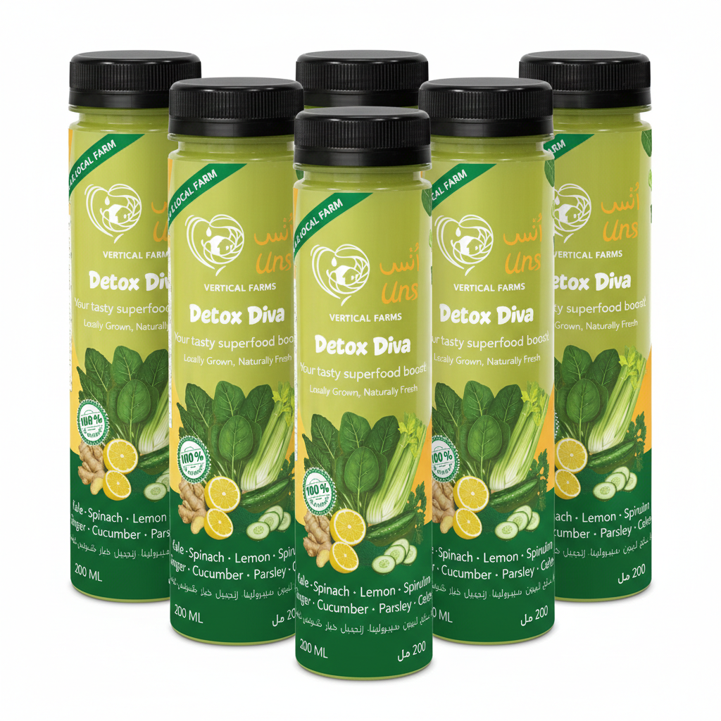 Detox Diva 200ml x 6