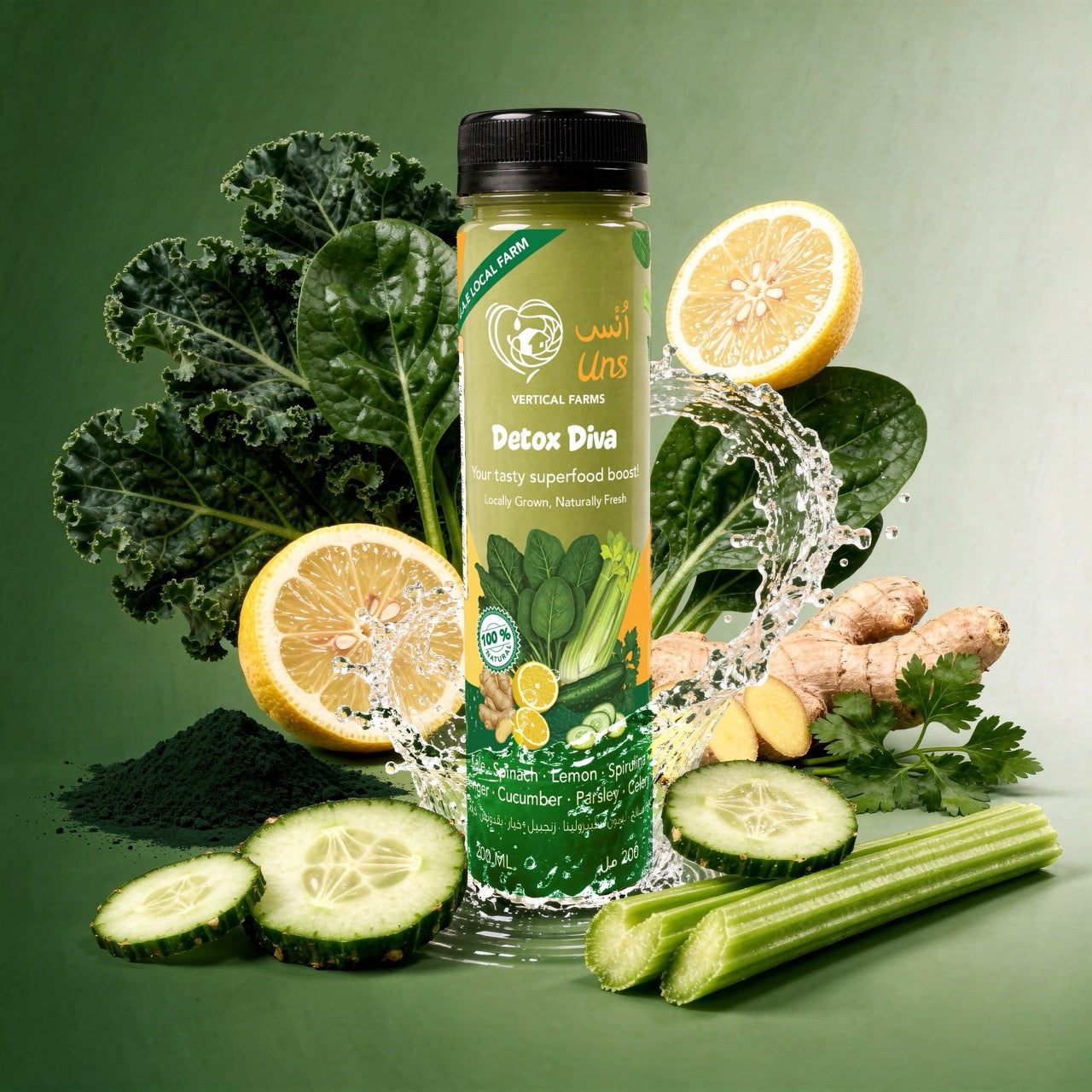 Detox Diva 200ml x 6