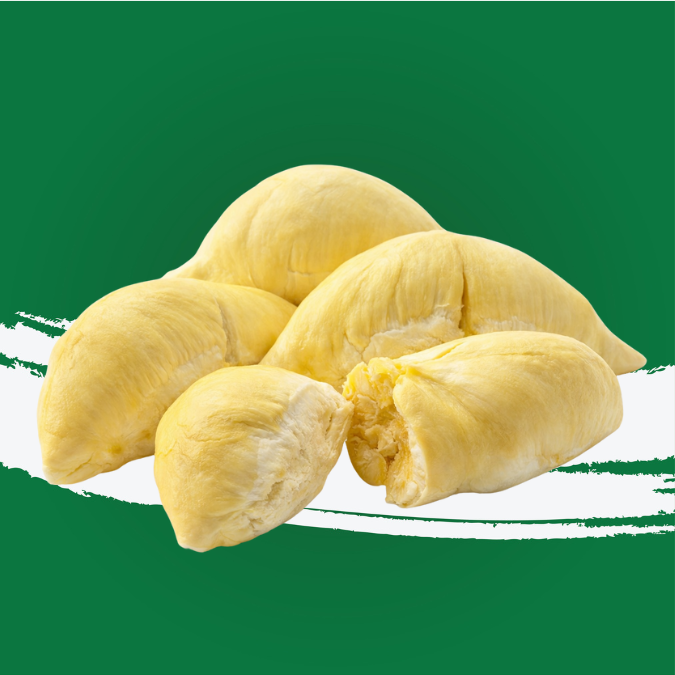 Durian Peeled Thailand
