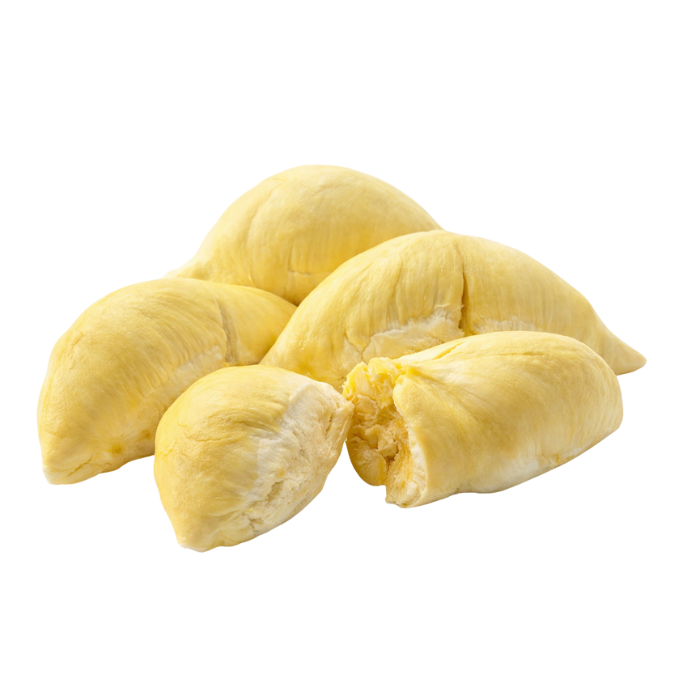 Durian Peeled Thailand