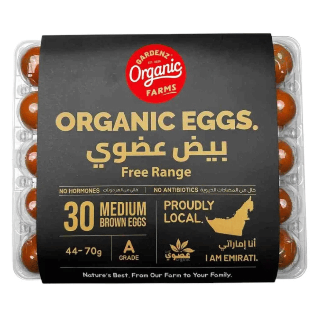 Organic Free-Range Eggs UAE