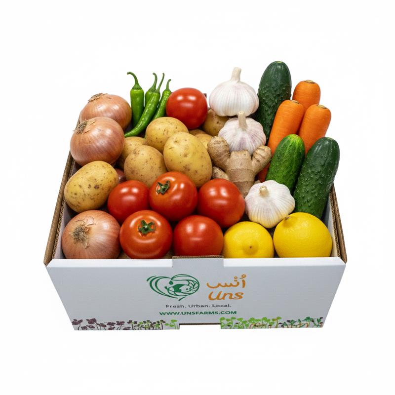 Fresh Veggies Box