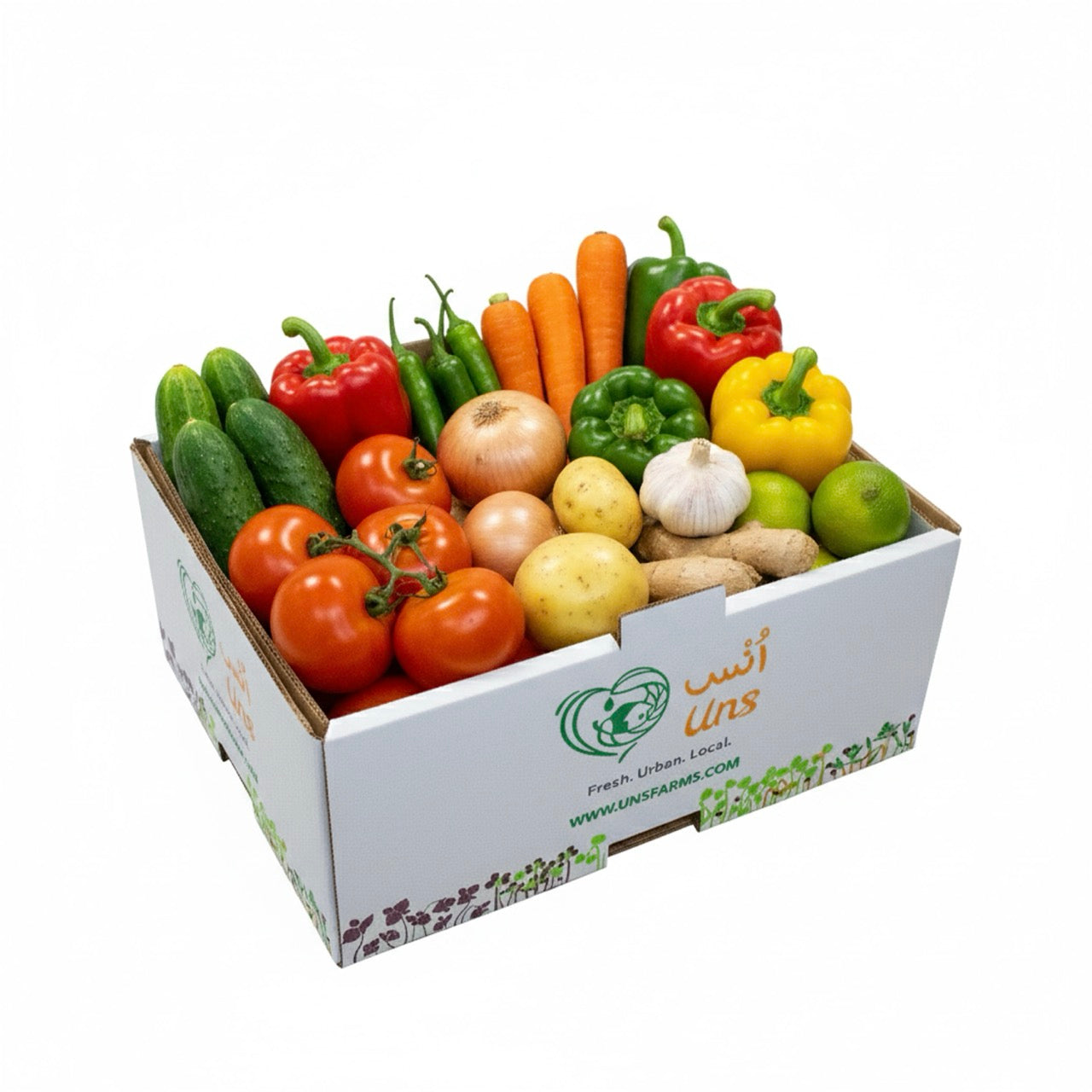 Fresh Veggies Box