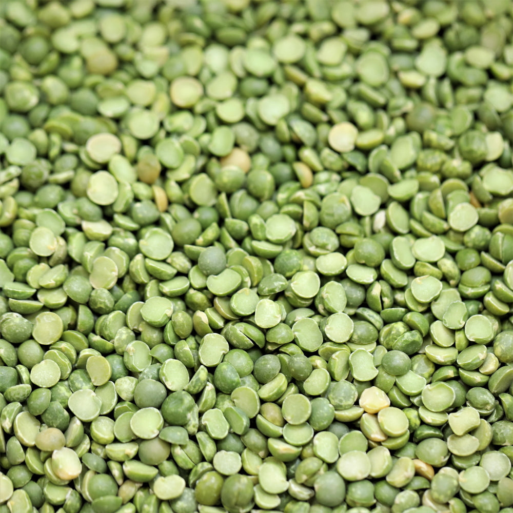 Organic Green Split Peas 100g