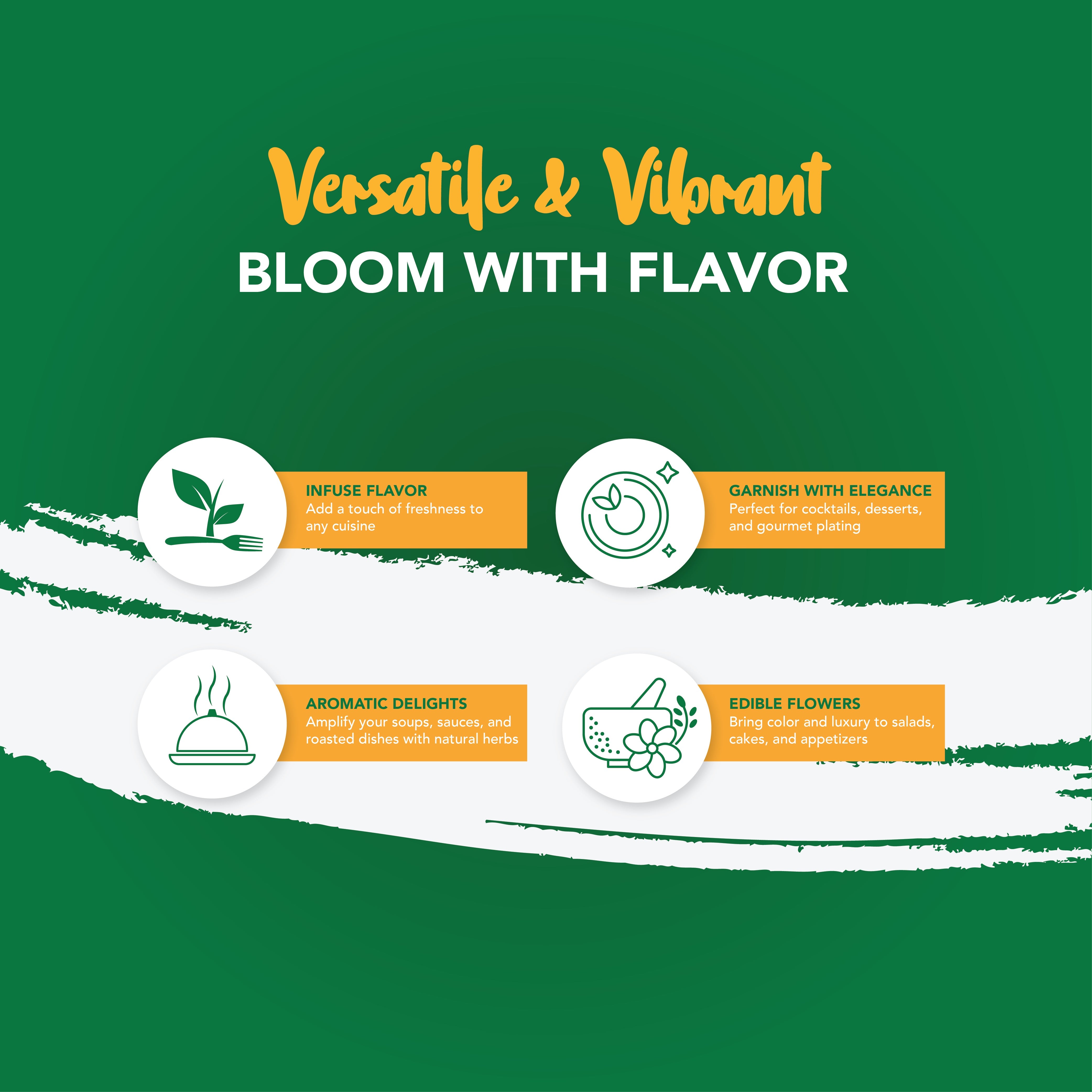 UNS Italian Basil 50g Kraft Box