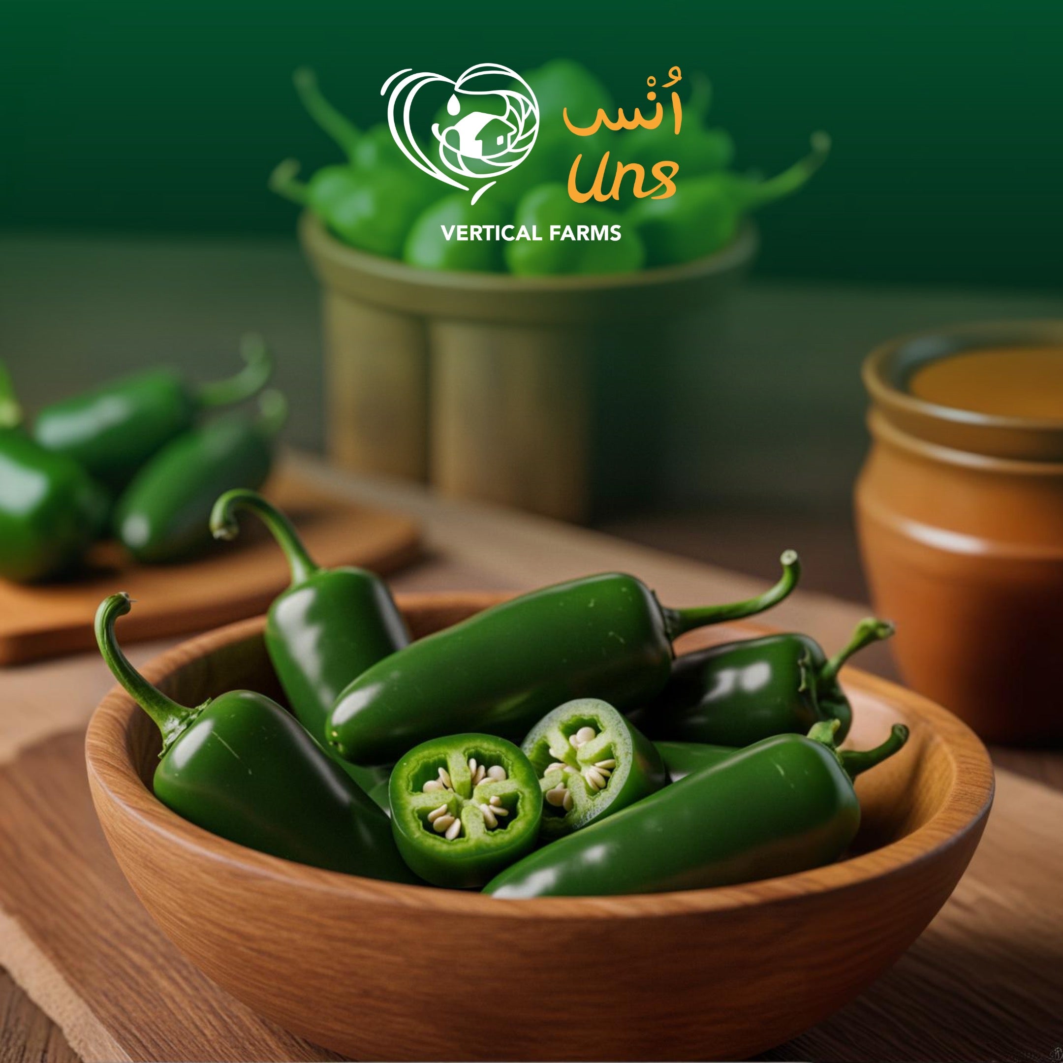 Jalapeno Green UAE