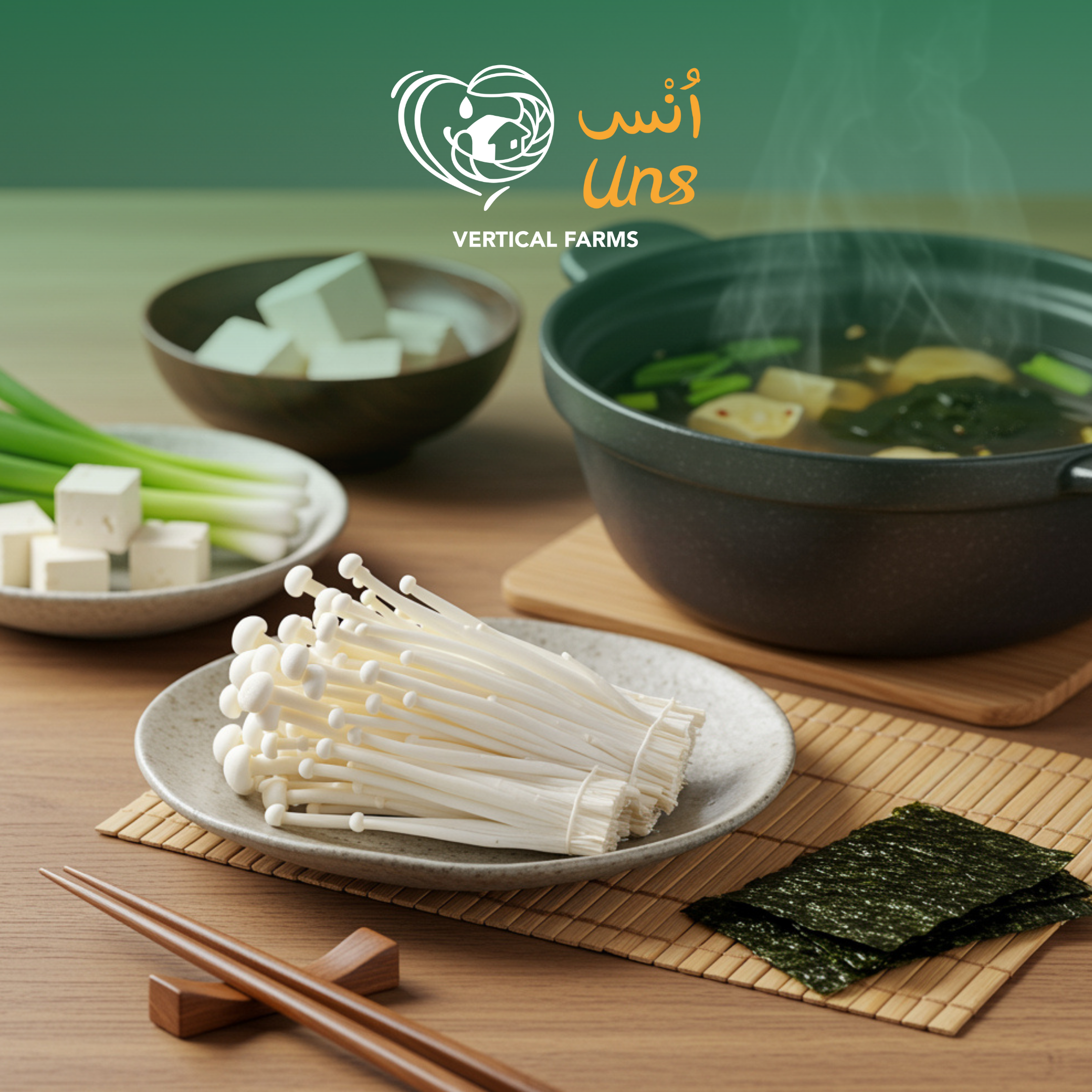 Mushroom Enoki China