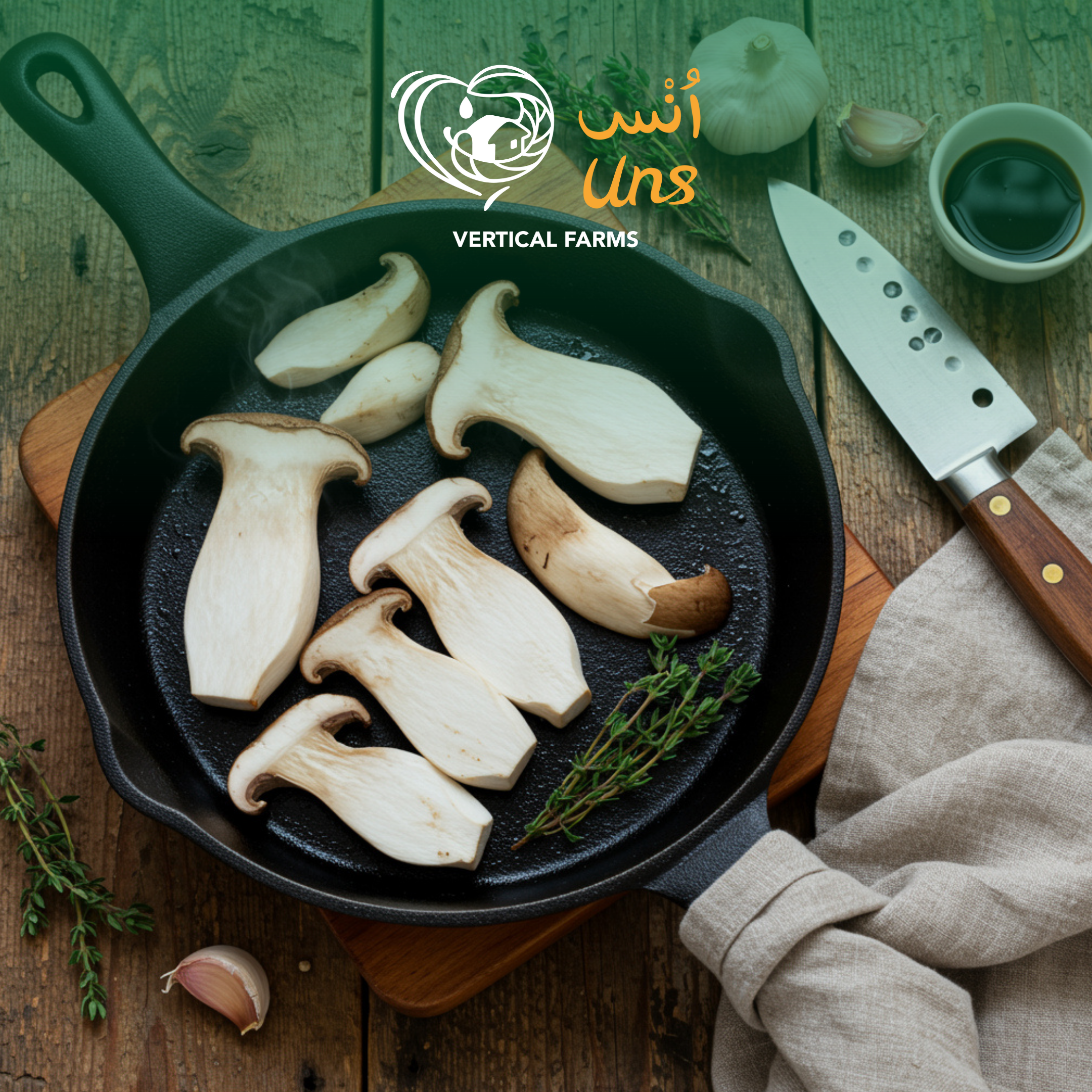 Mushroom King Oyster China