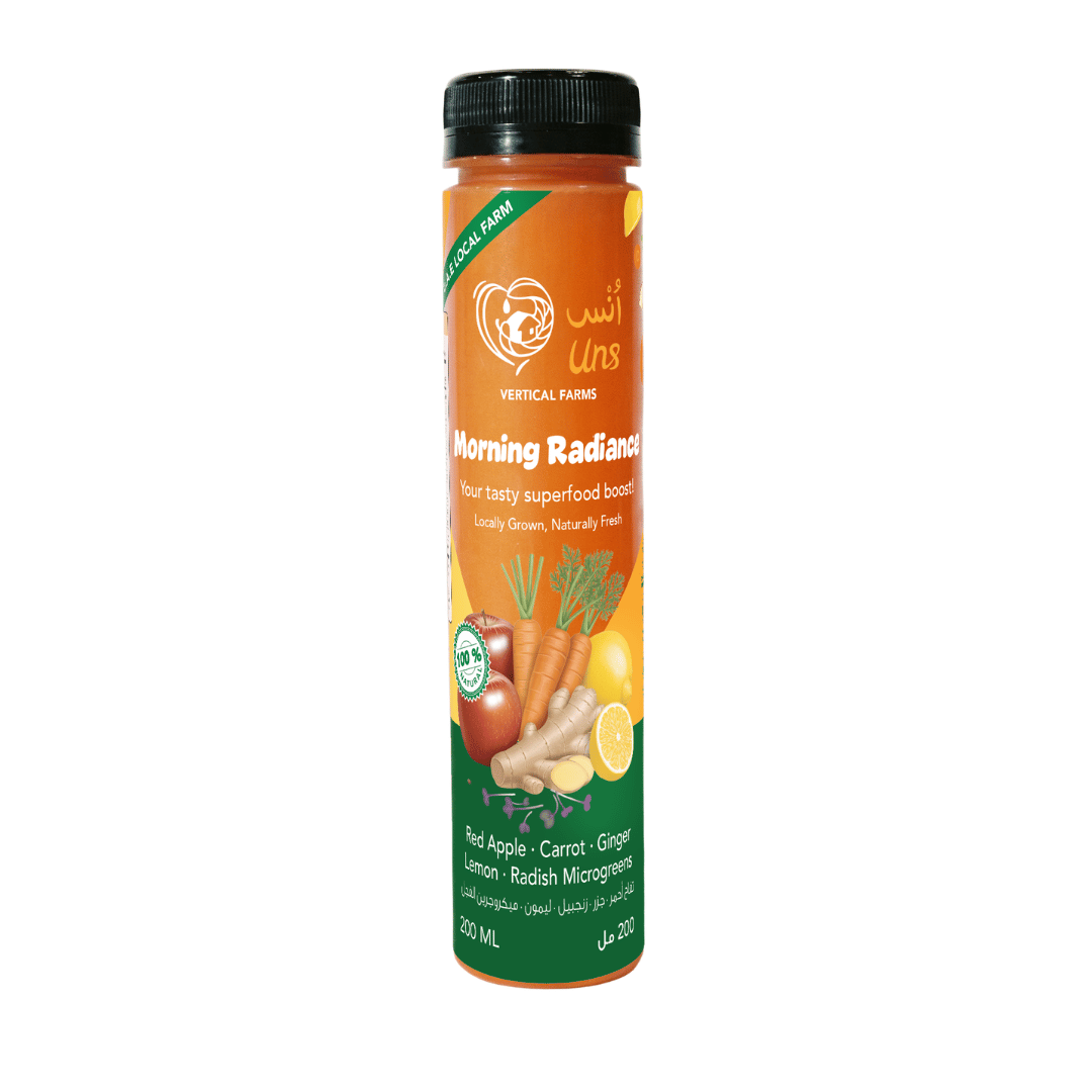 Morning Radiance Juice 200ml | Healthy Fruit Juice Drink