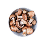 Fresh shiitake mushrooms from China