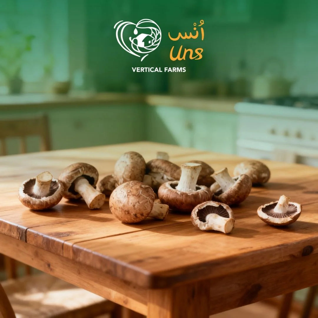 Meaty shiitake mushrooms with rich umami flavour