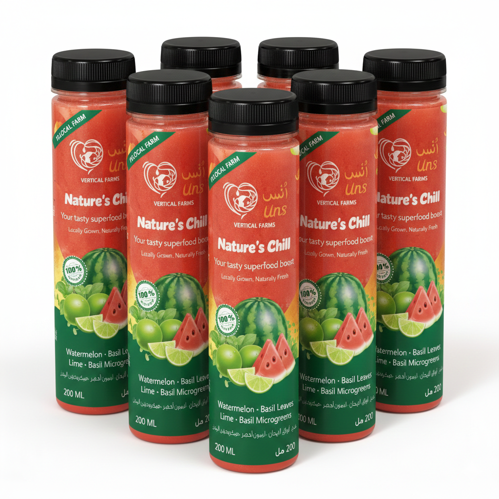 Nature's Chill 200ml x 6