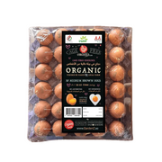 Organic Cage Free Eggs - Pack of 30