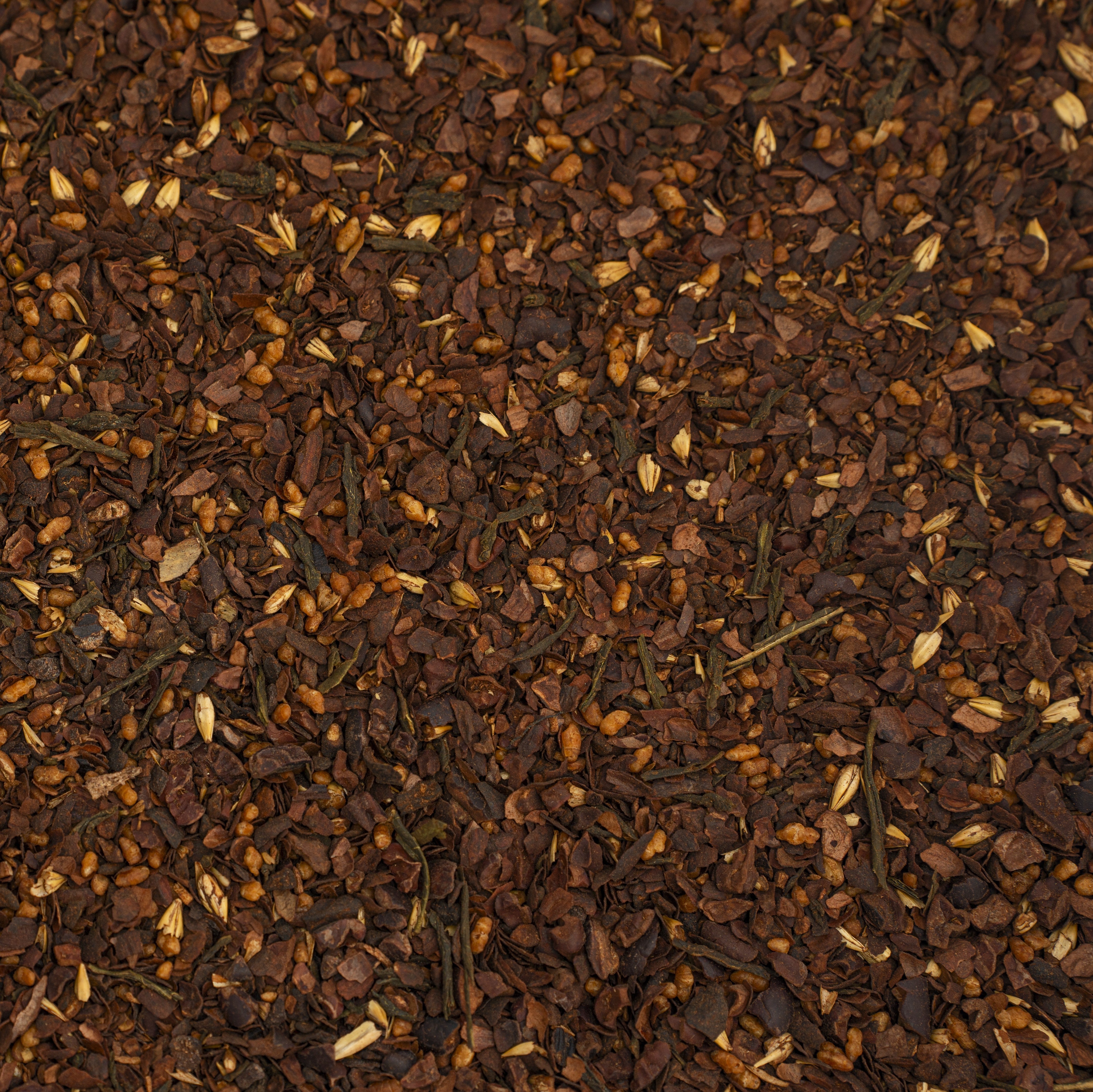 Organic Genmaicha Chocolate Tea 100g