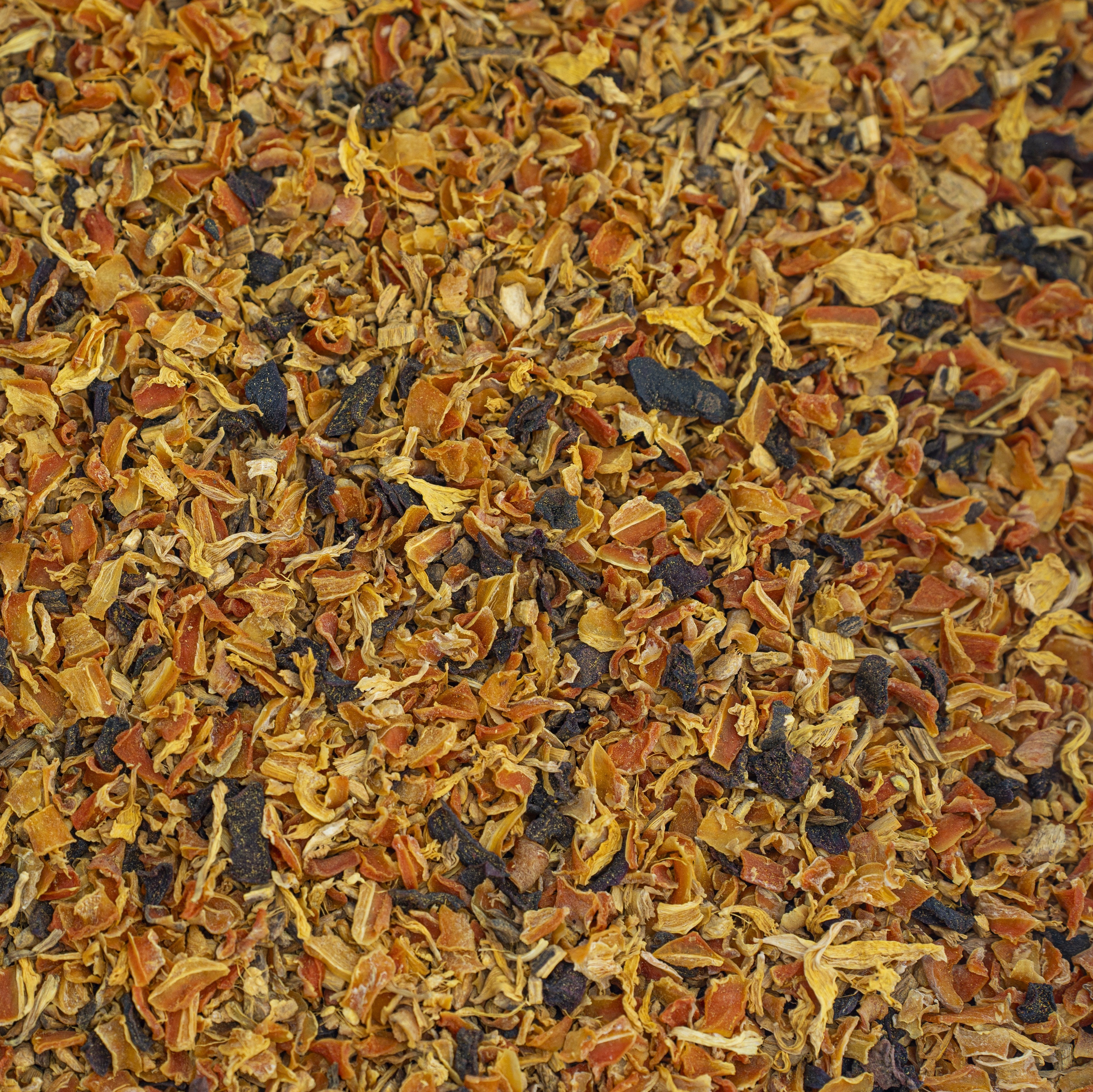 Organic Herbal Blend Three Gingers And A Carrot 100g