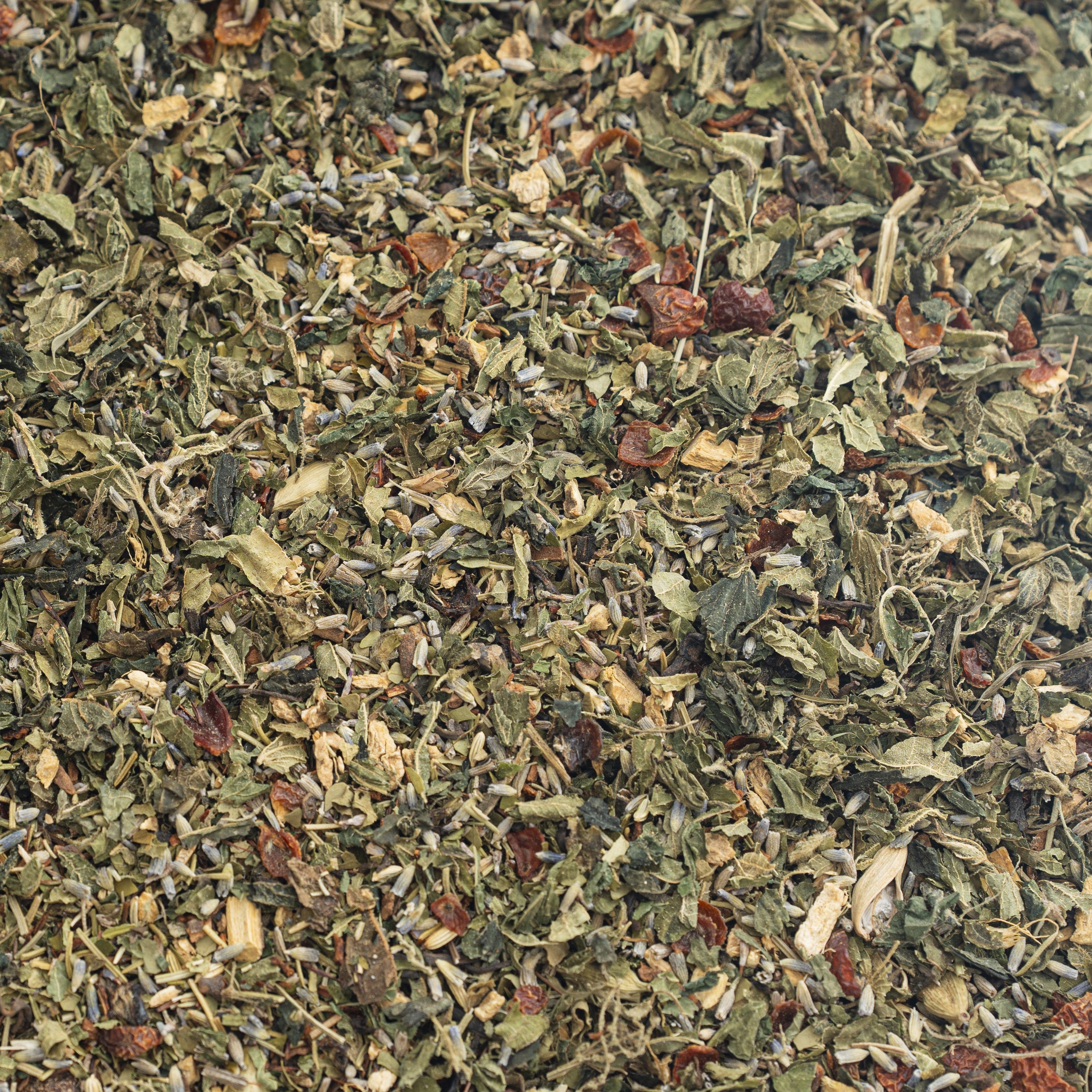 Organic Spice & Flower Energy Infusion 100g