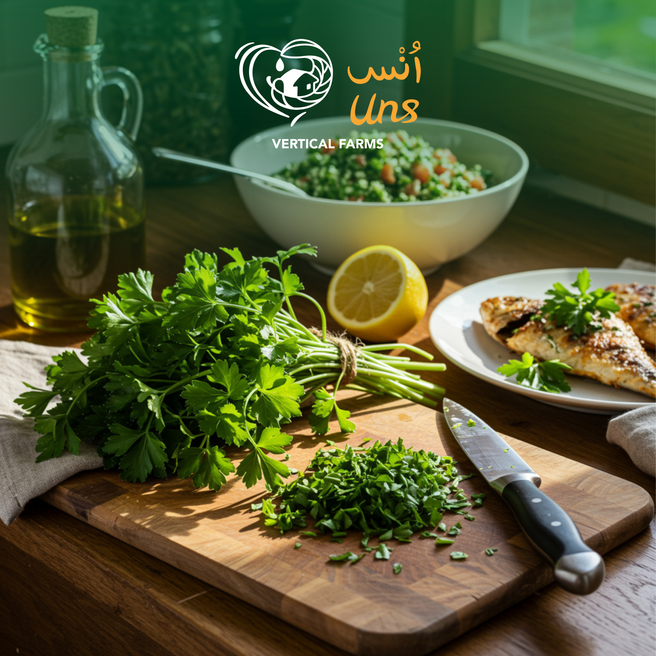 Parsley English Holland