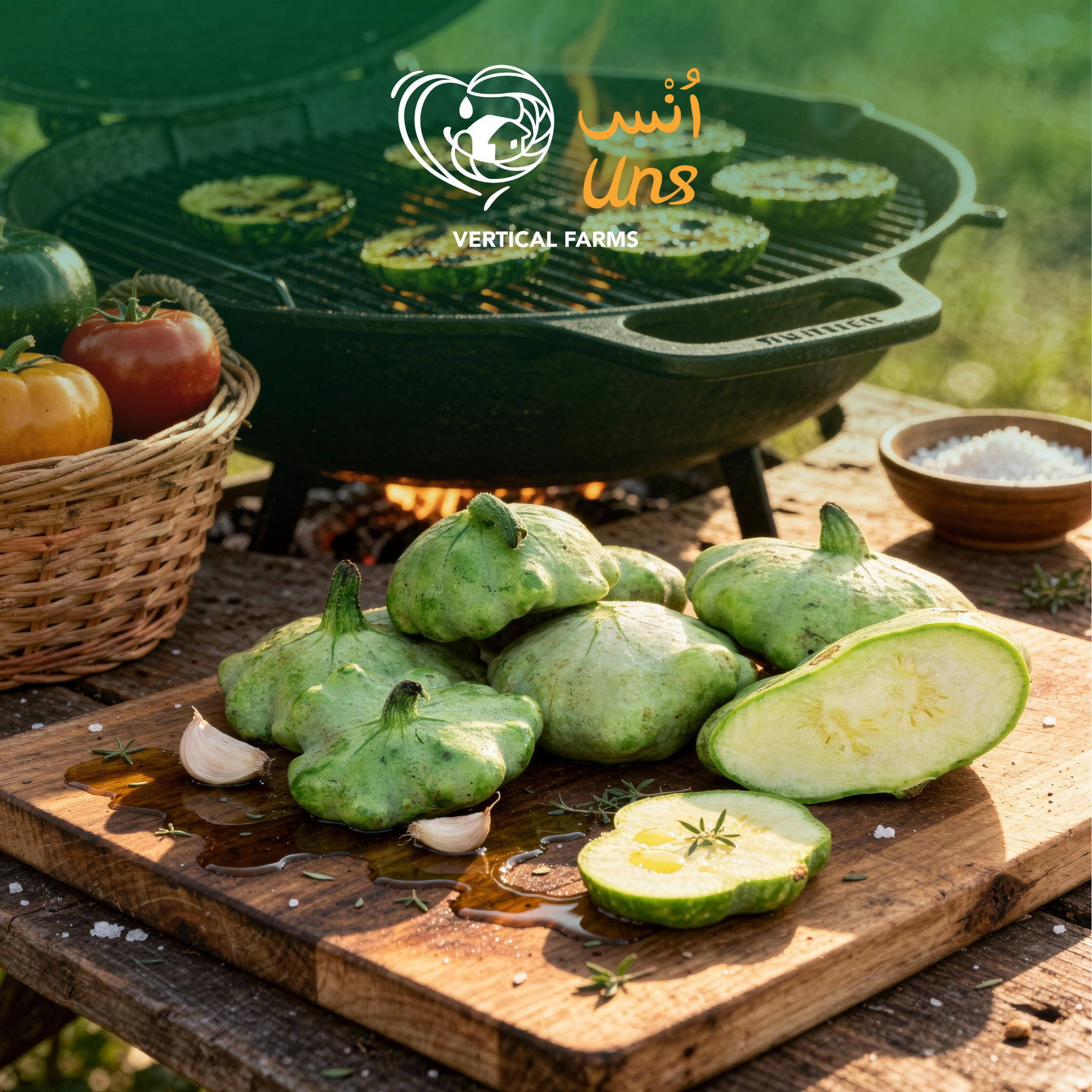 Patty Pan Green South Africa