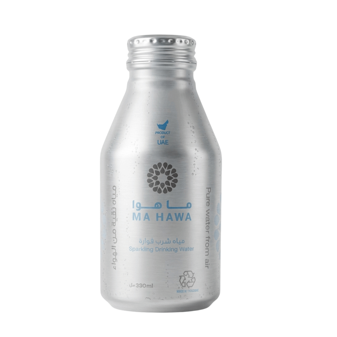 Ma Hawa Sparkling Water Aluminium Bottles 330ml x 24