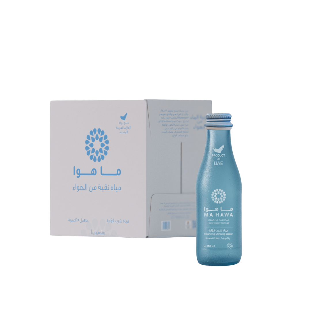 Ma Hawa Premium Sparkling Water 250ml x 12