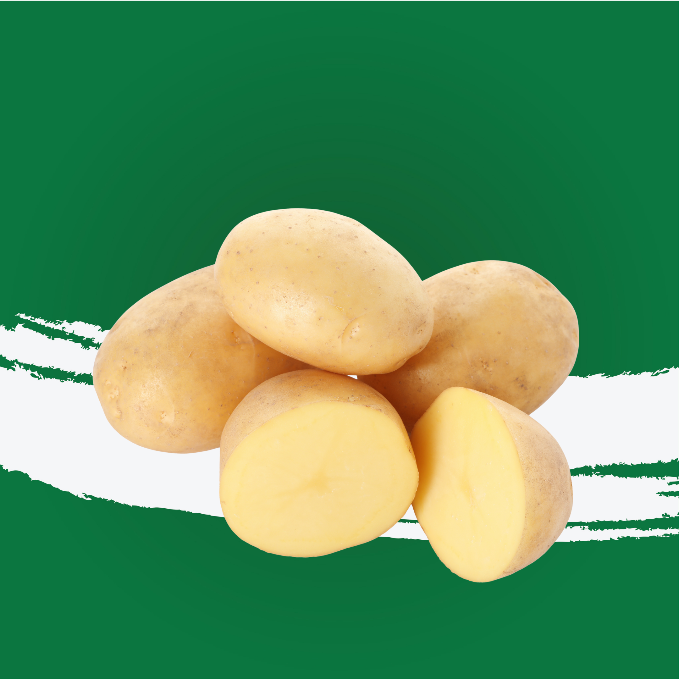 Potato Chat White Australia