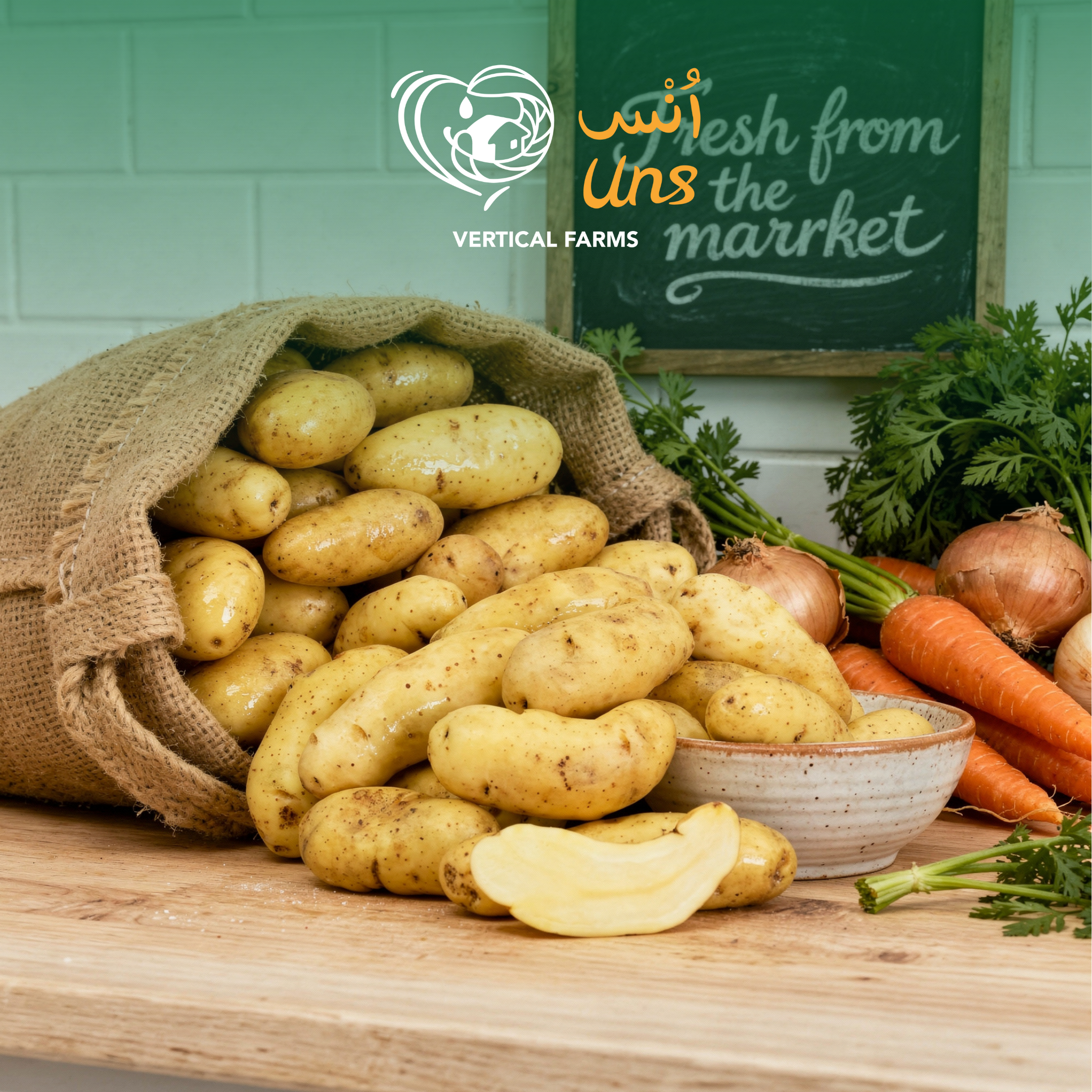 Potato La Ratte Holland