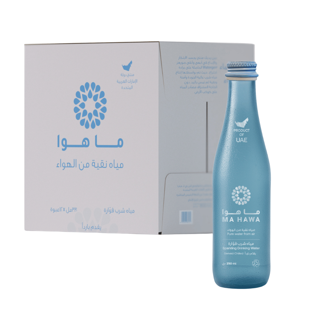 Ma Hawa Premium Sparkling Water 330ml x 12