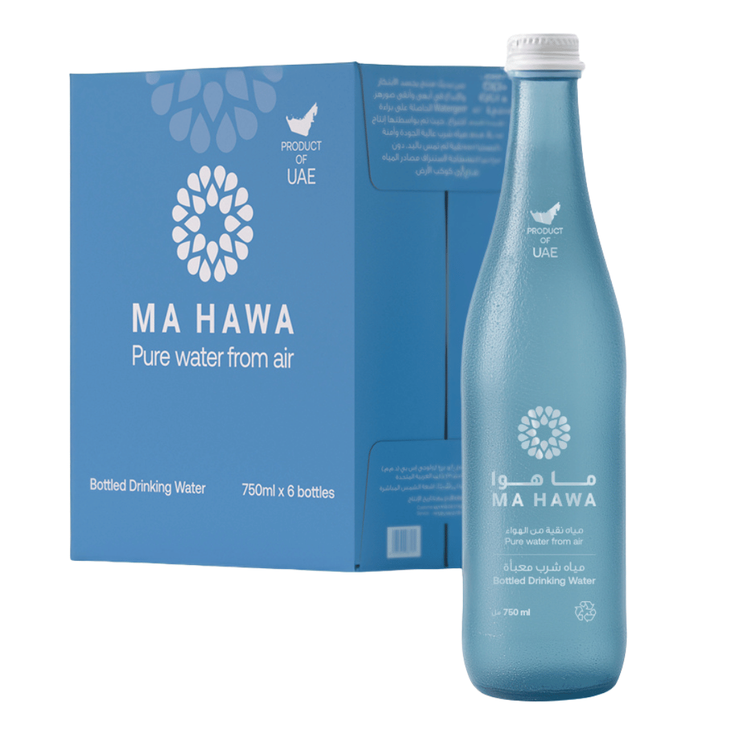 Ma Hawa Premium Still Water 750ml x  6