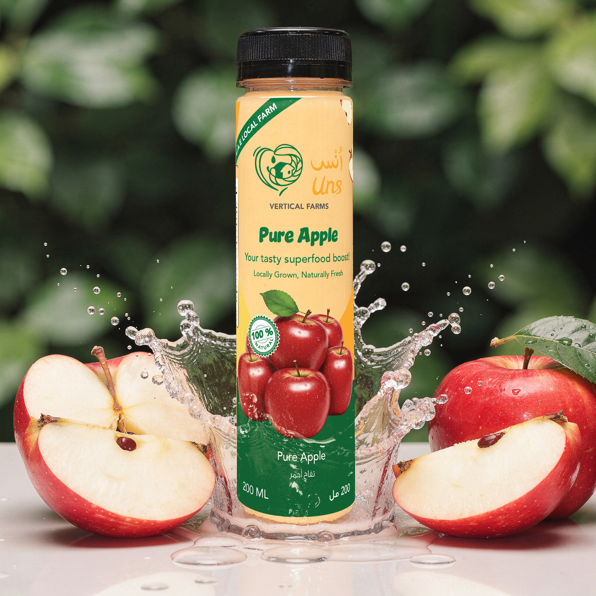 Pure Apple 200ml x 6