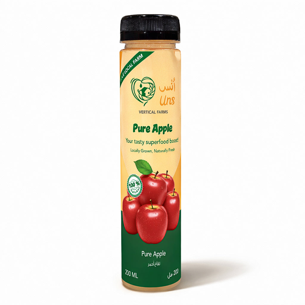 pure apple juice 200ml | Natural Refreshing Beverage