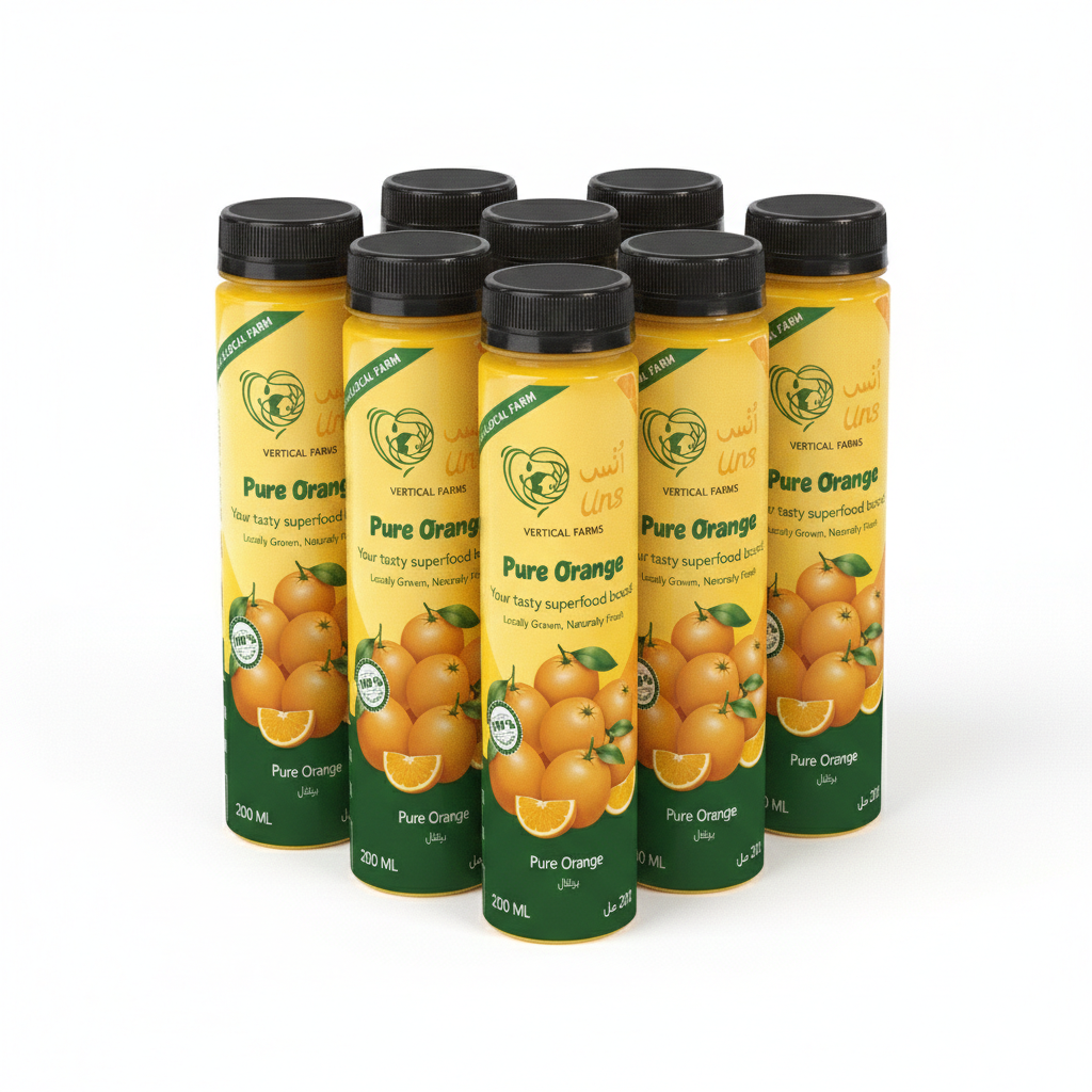 Pure Orange 200ml x 6