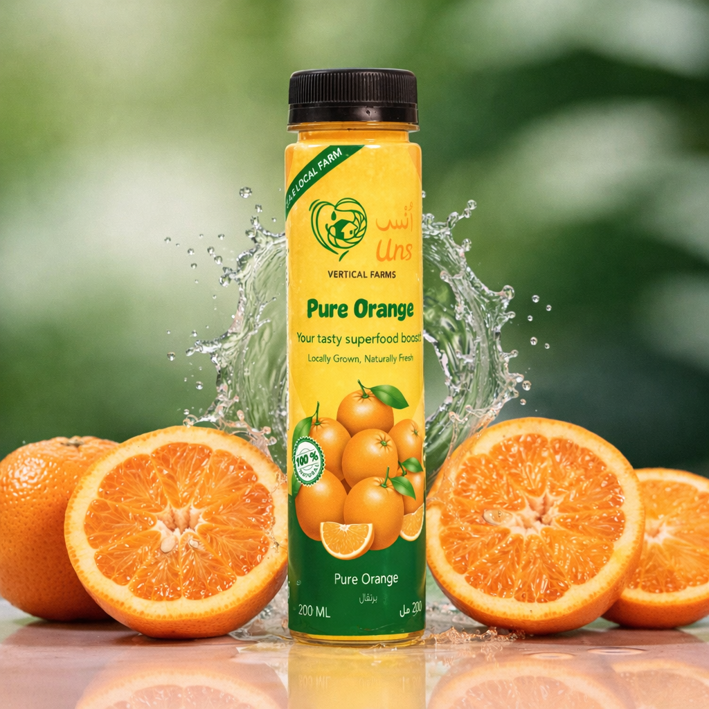 Pure Orange 200ml x 6