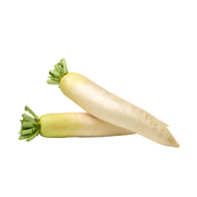 Radish White Me