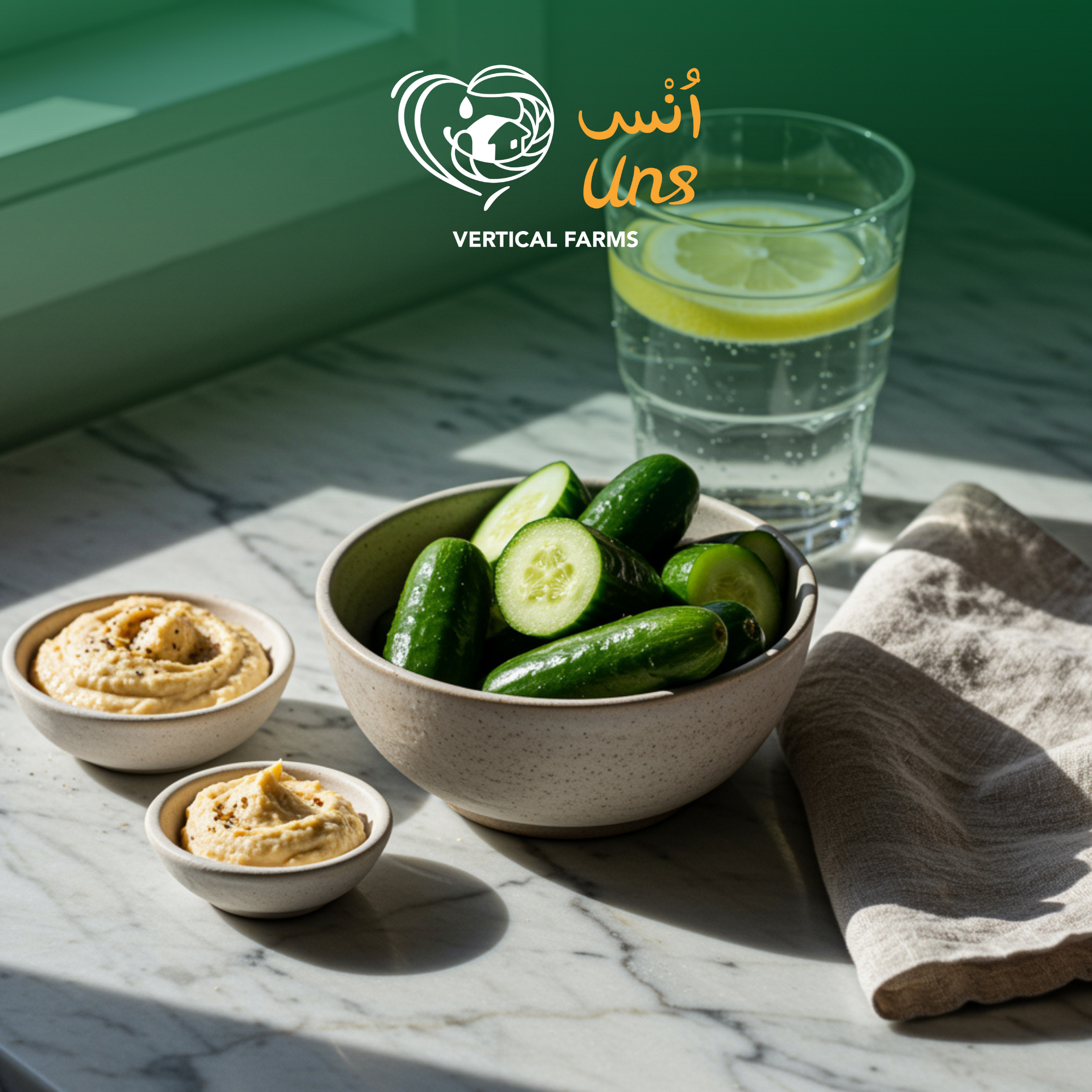 Snack Cucumber Uae