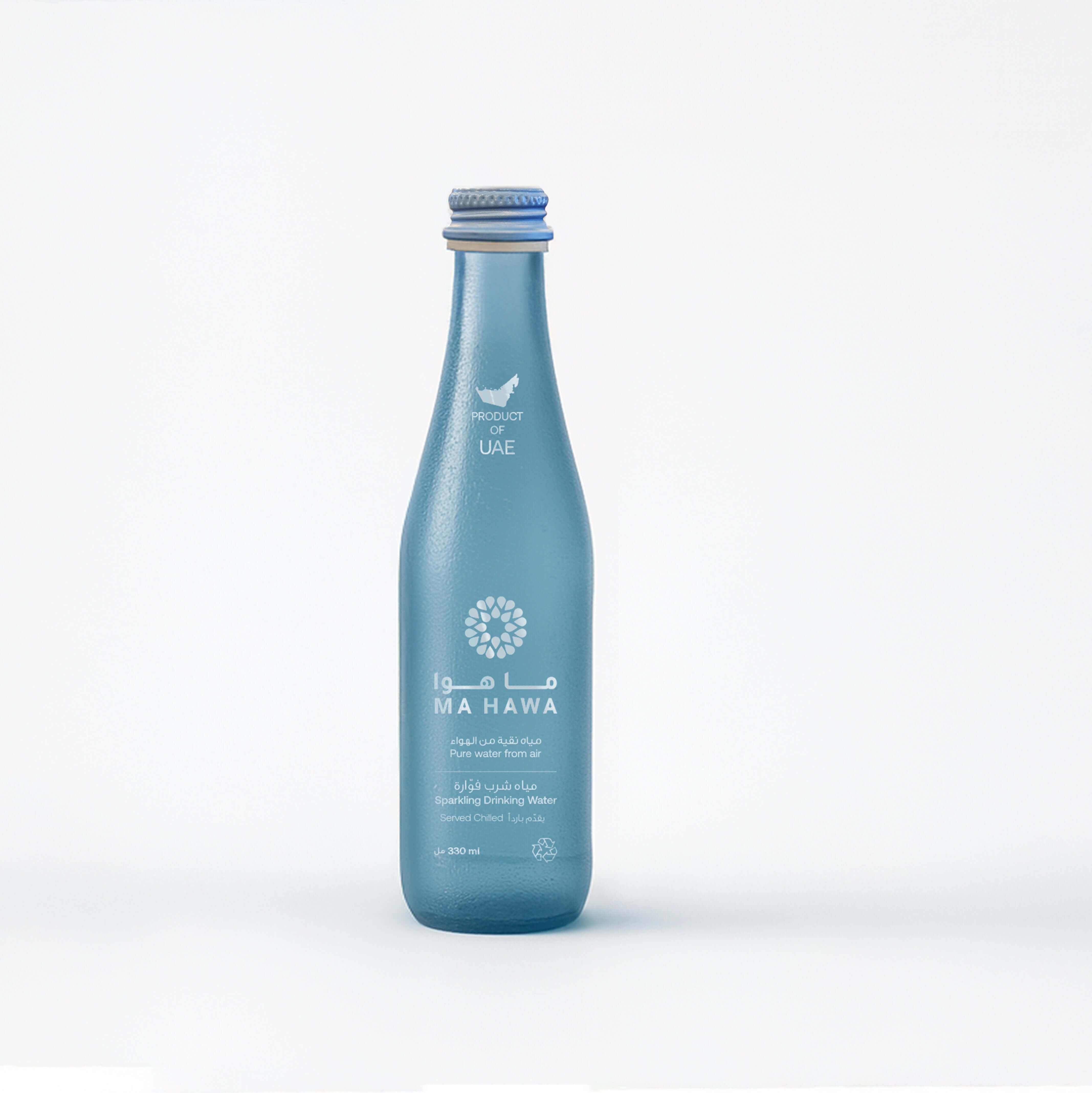 Ma Hawa Premium Sparkling Water 330ml x 12