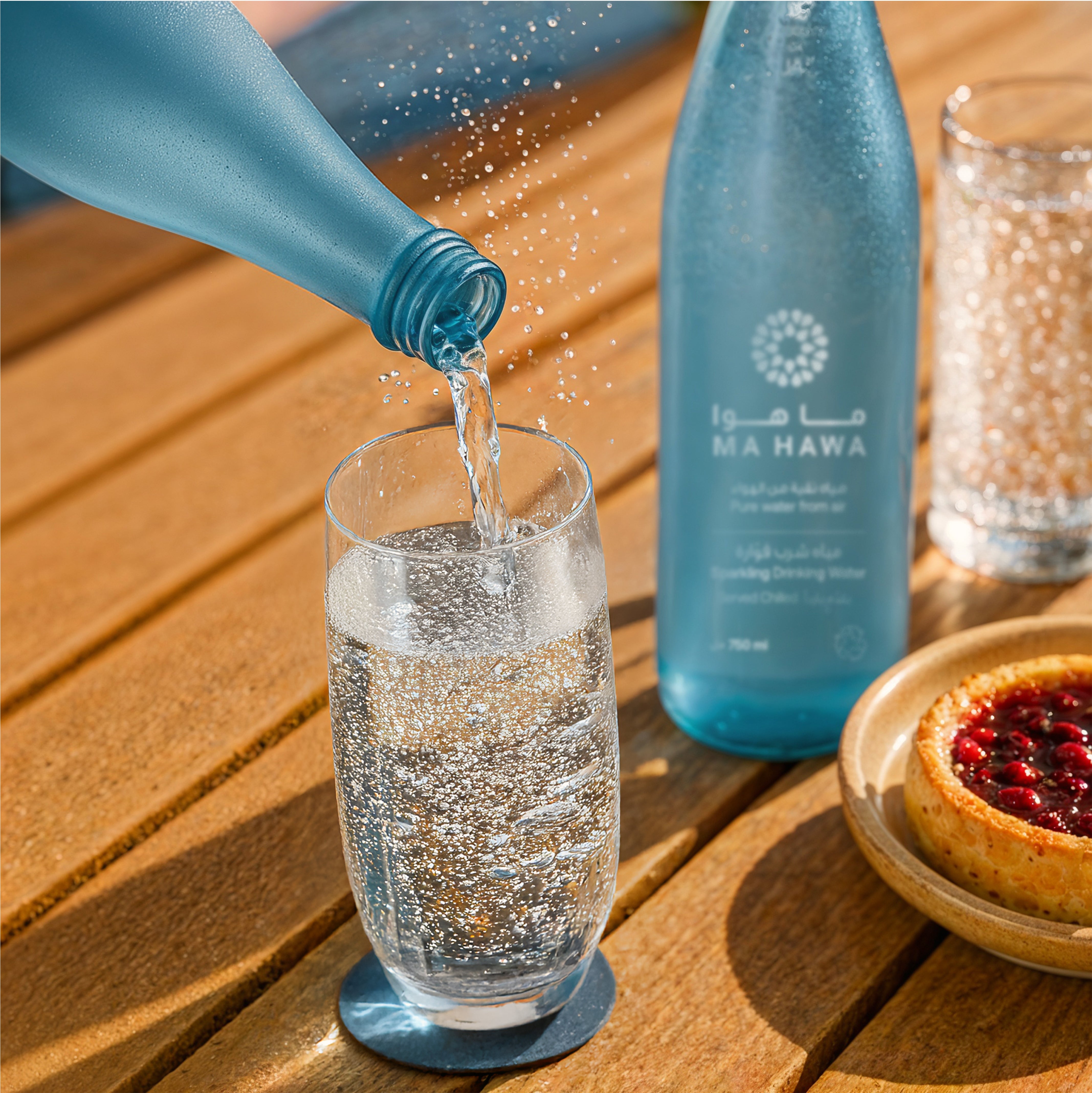 Ma Hawa Premium Sparkling Water 330ml x 12
