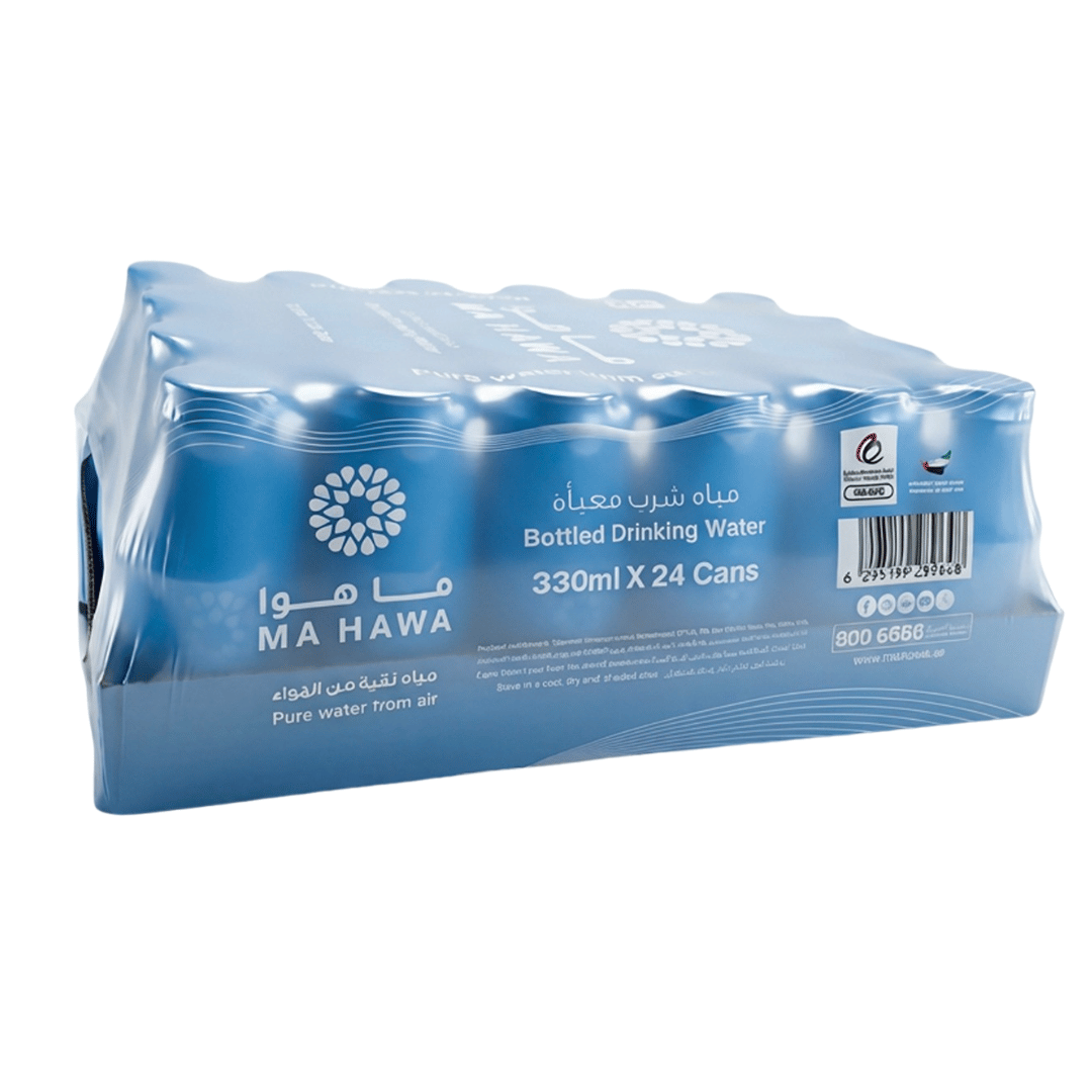 Ma Hawa Still Water Aluminium Bottles 330ml x 24