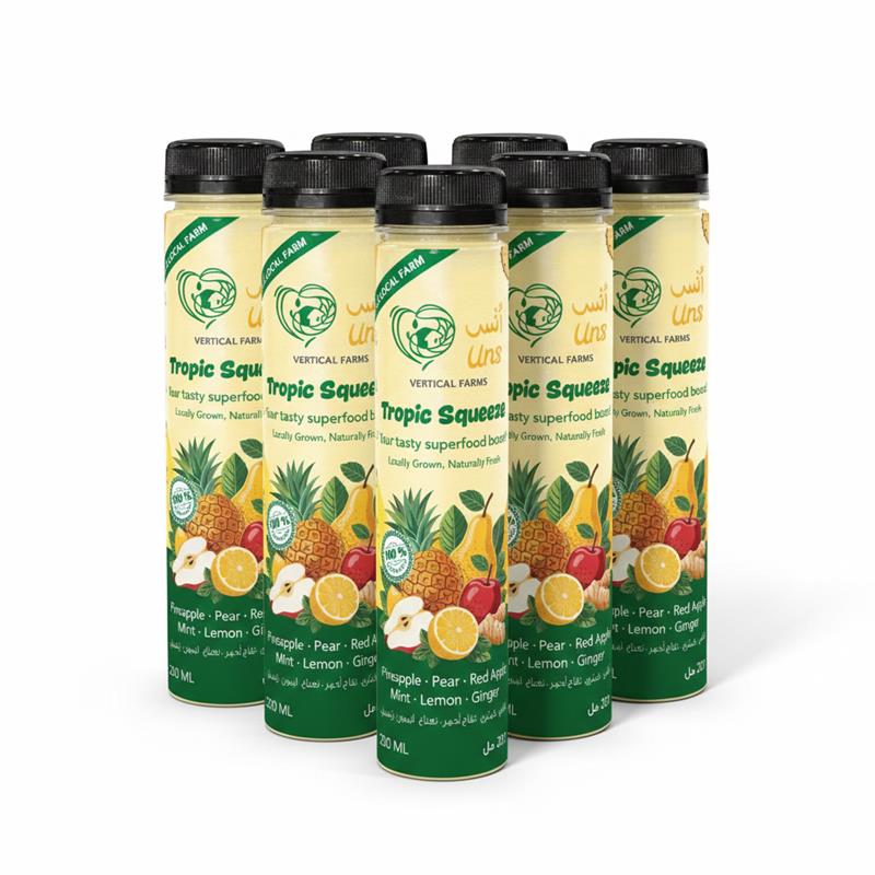 Tropic Squeeze 200ml x 6