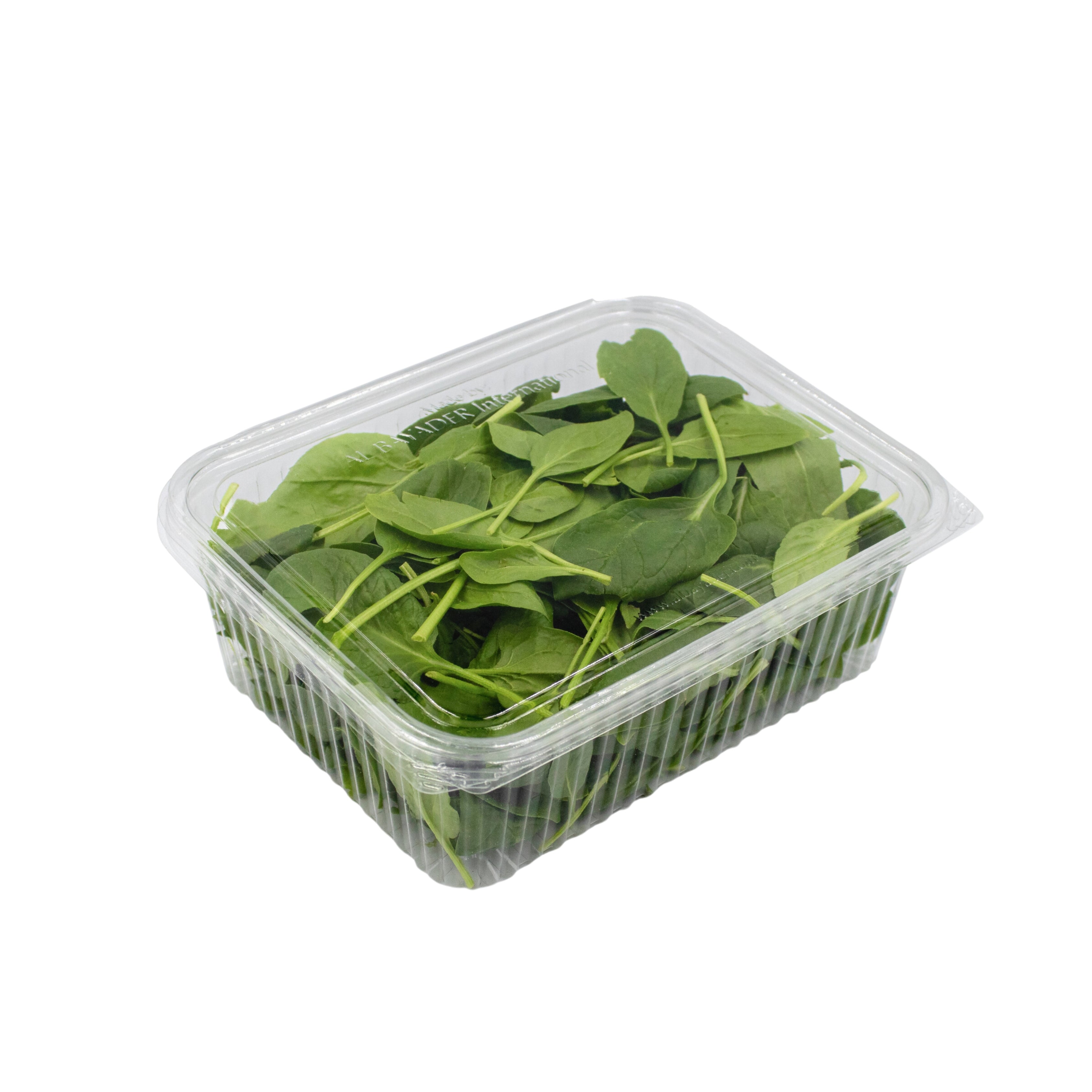 Uns Baby Spinach 500G Clear Pet Bag