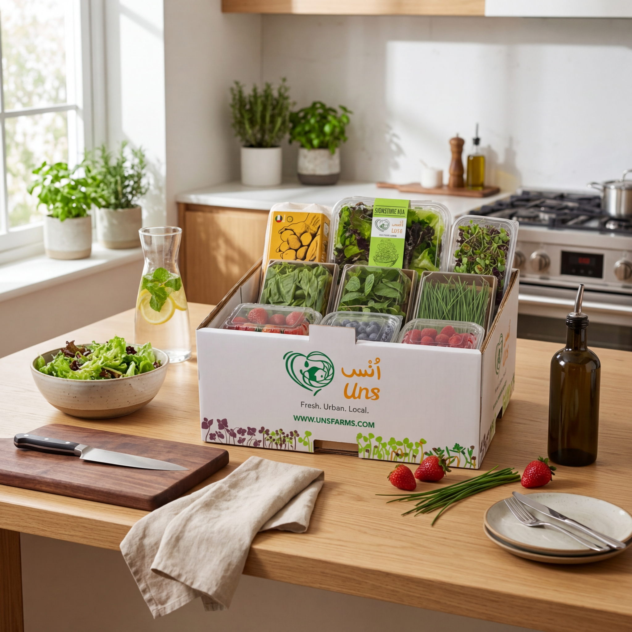 UNS Clean Greens Box