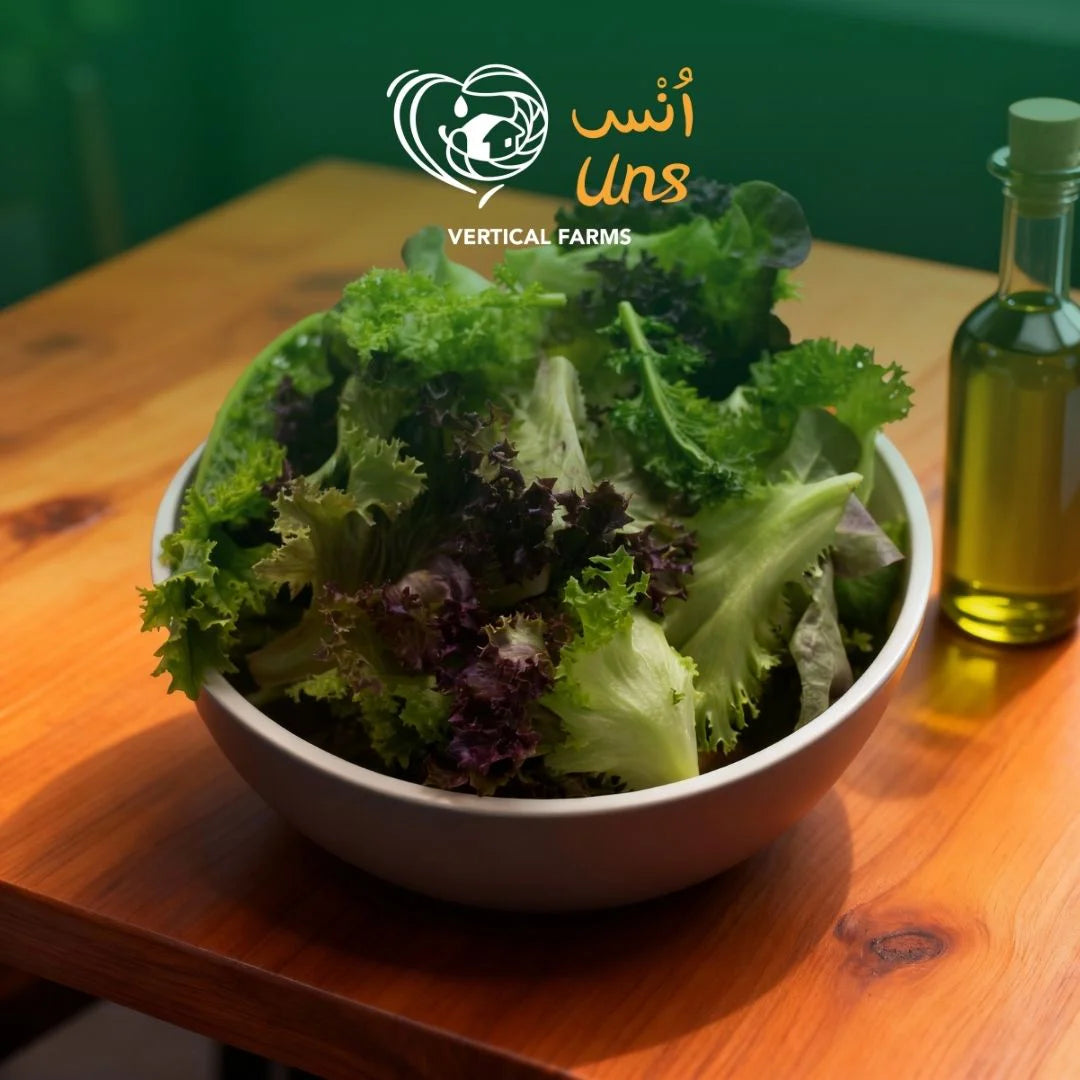 Uns Healthy Mix 1Kg Clear Pet Bag.