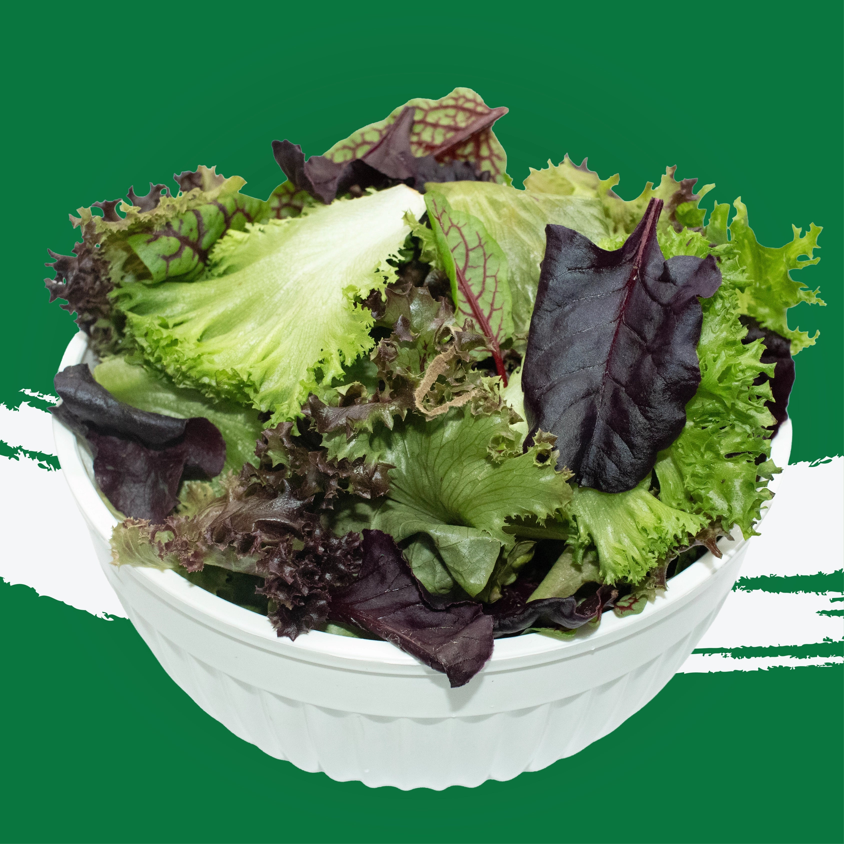 Uns Mesclun Mix 1Kg Clear Pet Bag