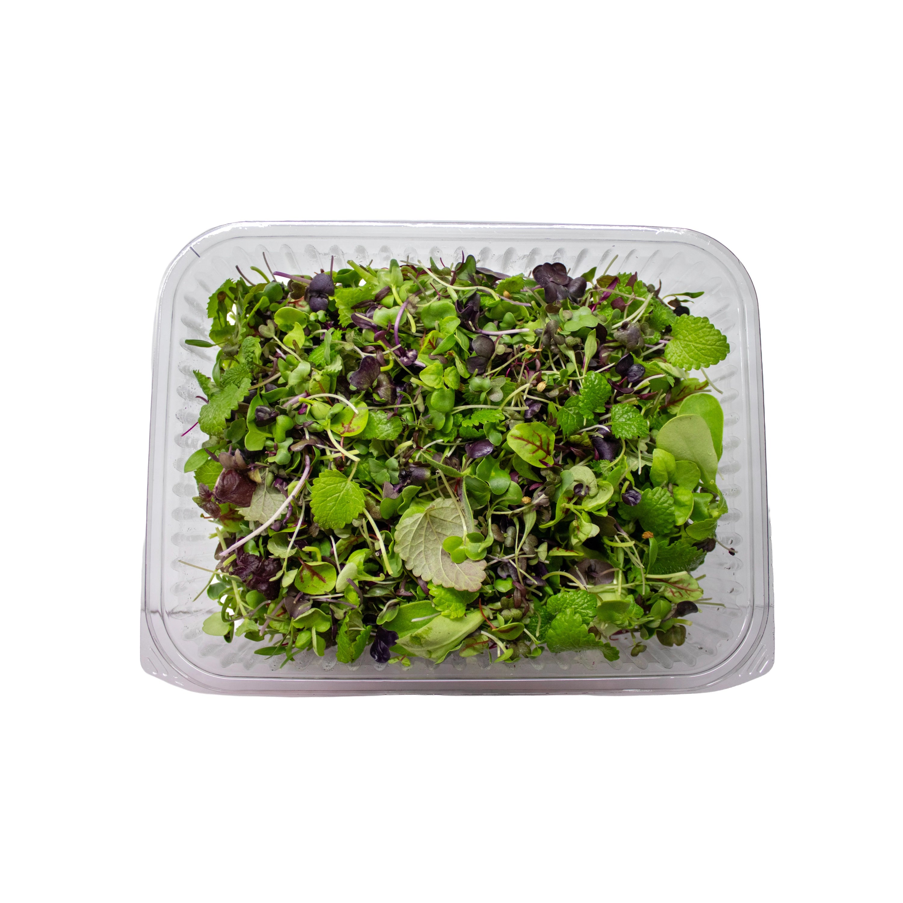 Uns Mixed Microgreen 100G Clear Pet Box