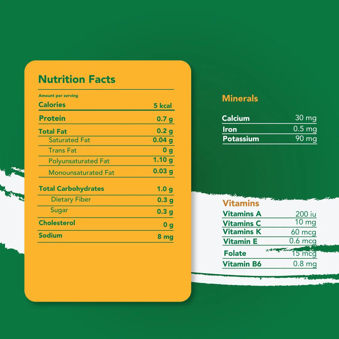 Uns Nasturtium Xl Microgreen Mix 16 Punnet Carton
