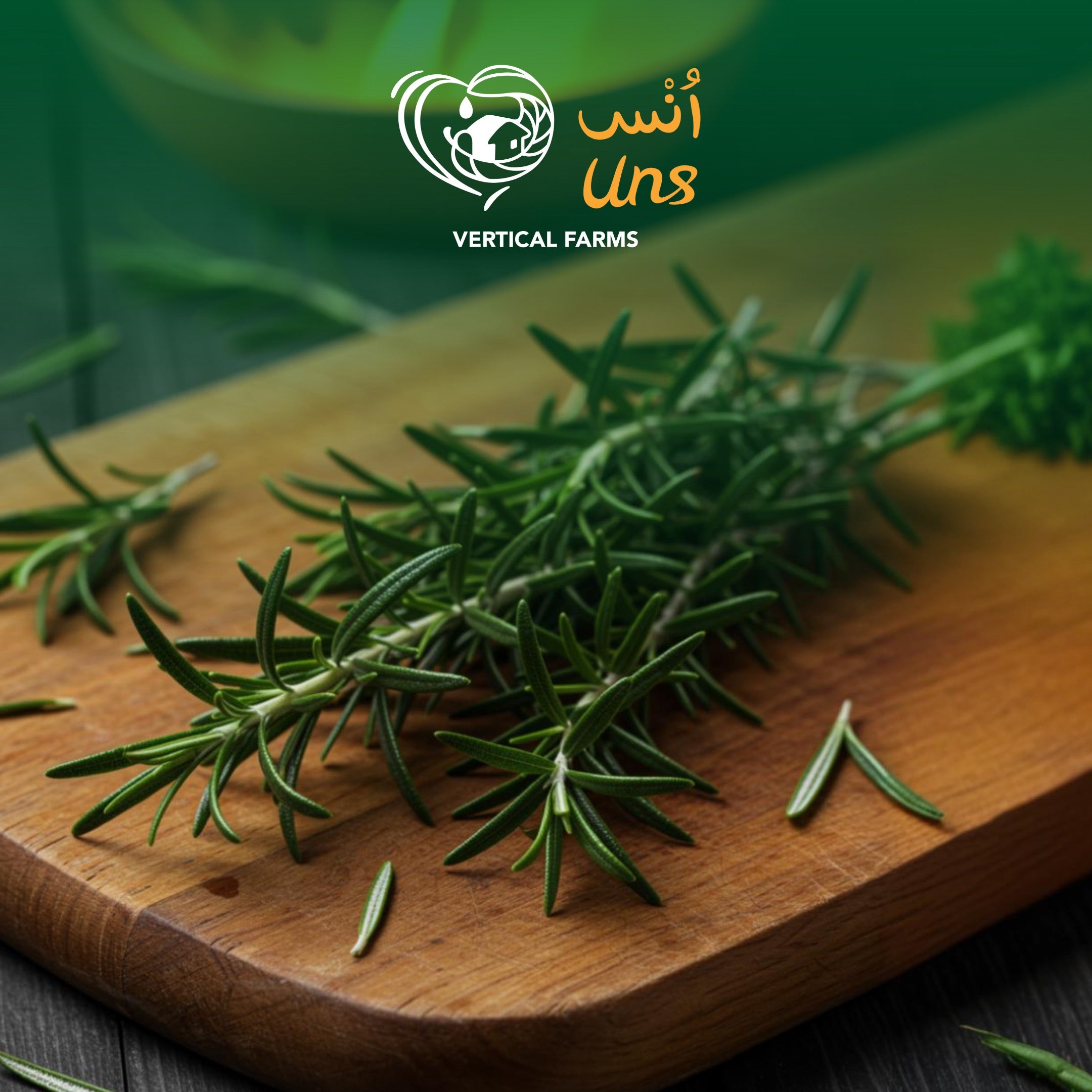 UNS Rosemary 50g Kraft Box