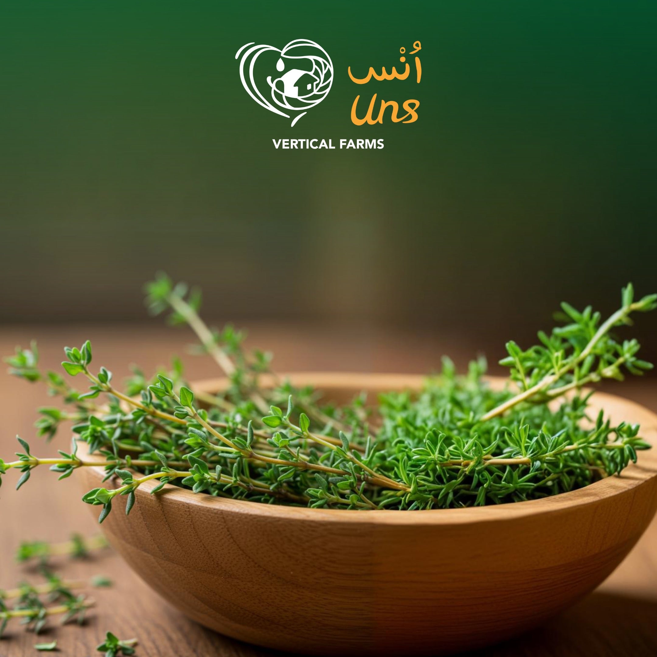 UNS Thyme 50g Kraft Box